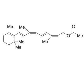 9-cis,13-cis-Retinol 15-Acetate (CAS 29444-27-7) - chemical structure image 