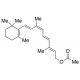 9-cis Retinol Acetate (CAS 29584-22-3) - chemical structure image