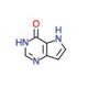 9-Deazahypoxanthine - chemical structure image