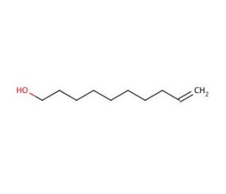 9-Decen-1-ol (CAS 13019-22-2) - chemical structure image