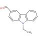 9-Ethyl-3-carbazolecarboxaldehyde (CAS 7570-45-8) - chemical structure image