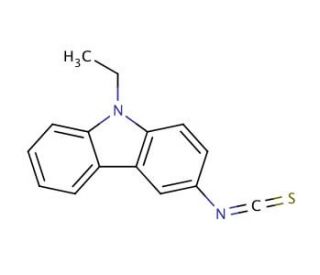 9-Ethyl-3-isothiocyanato-9H-carbazole - chemical structure image