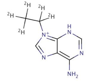 9-Ethyl-d5-adenine - chemical structure image