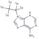 9-Ethyl-d5-adenine - chemical structure image