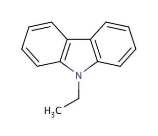 9-Ethylcarbazole (CAS 86-28-2) - chemical structure image