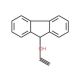 9-Ethynyl-9-fluorenol (CAS 13461-74-0) - chemical structure image