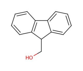 9-Fluorenemethanol (CAS 24324-17-2) - chemical structure image