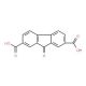 9-Fluorenone-2,7-dicarboxylic acid 的分子结构, CAS编号: 792-26-7 9-Fluorenone-2,7-dicarboxylic acid (CAS 792-26-7) - chemical structure image