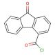 9-Fluorenone-4-carbonyl chloride (CAS 7071-83-2) - chemical structure image