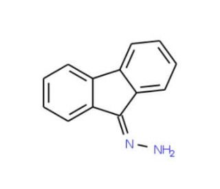 9-Fluorenone hydrazone (CAS 13629-22-6) - chemical structure image