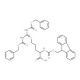 (9-Fluorenylmethoxycarbonyl)-Ngamma-bis-carbobenzoxy-L-arginine (CAS 207857-35-0) - chemical structure image