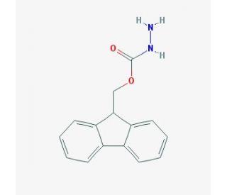 9-Fluorenylmethyl carbazate (CAS 35661-51-9) - chemical structure image