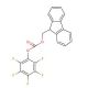 9-Fluorenylmethyl pentafluorophenyl carbonate (CAS 88744-04-1) - chemical structure image