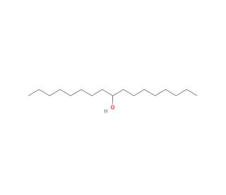 9-Heptadecanol (CAS 624-08-8) - chemical structure image