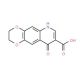 9-hydroxy-2,3-dihydro[1,4]dioxino[2,3-g]quinoline-8-carboxylic acid - chemical structure image