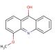 9-Hydroxy-4-methoxyacridine (CAS 35308-00-0) - chemical structure image