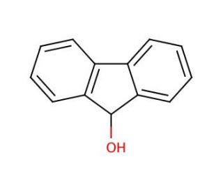 9-Hydroxyfluorene (CAS 1689-64-1) - chemical structure image