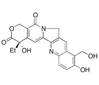9-Hydroxymethyl-10-hydroxy Camptothecin - chemical structure image