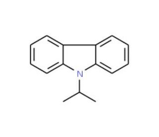9-Isopropyl-9H-carbazole (CAS 1484-09-9) - chemical structure image