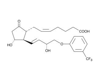 9-keto Fluprostenol (CAS 156406-33-6) - chemical structure image