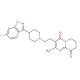 9-Keto Risperidone (CAS 1189516-65-1) - chemical structure image