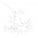 9-L-β-Aspartic acid-daptomycin (CAS 123180-72-3) - chemical structure image