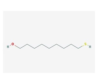 9-Mercapto-1-nonanol (CAS 131215-92-4) - chemical structure image