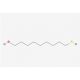 9-Mercapto-1-nonanol 的分子结构, CAS编号: 131215-92-4 9-Mercapto-1-nonanol (CAS 131215-92-4) - chemical structure image