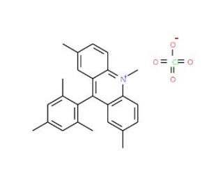 9-Mesityl-2,7,10-trimethylacridinium Perchlorate - chemical structure image