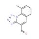 9-Methyl-1,2,3,9b-tetraaza-cyclopenta[a]-naphthalene-4-carbaldehyde - chemical structure image