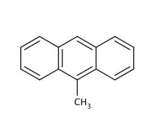 9-Methylanthracene (CAS 779-02-2) - chemical structure image