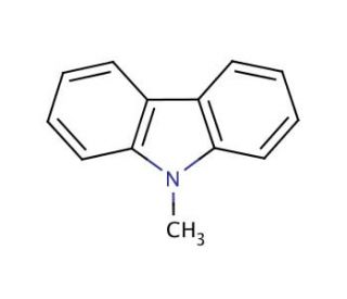 9-Methylcarbazole (CAS 1484-12-4) - chemical structure image