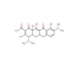 9-Minocycline-d6 Disulfate Salt - chemical structure image