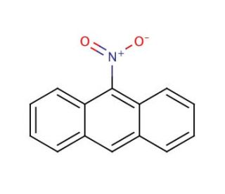 9-Nitroanthracene (CAS 602-60-8) - chemical structure image