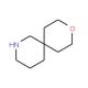 9-oxa-2-azaspiro[5.5]undecane (CAS 57289-77-7) - chemical structure image