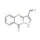 9-Oxo-1,9-dihydro-pyrazolo[5,1-b]quinazoline-3-carbaldehyde - chemical structure image
