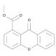 9-Oxo-9H-xanthene-1-carboxylic acid methyl ester (CAS 85636-86-8) - chemical structure image