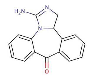 9-Oxo Epinastine Hydrochloride (CAS 141342-69-0) - chemical structure image