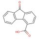 9-Oxofluorene-4-carboxylic acid (CAS 6223-83-2) - chemical structure image