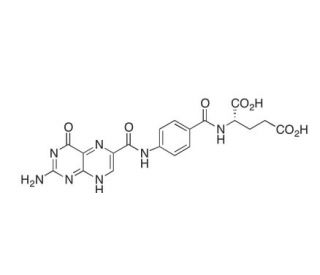 9-Oxofolic Acid (CAS 39707-61-4) - chemical structure image
