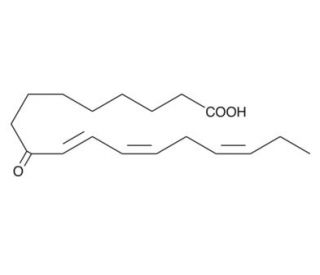 9-OxoOTrE (CAS 125559-74-2) - chemical structure image