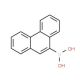 9-Phenanthracenylboronic acid (CAS 68572-87-2) - chemical structure image