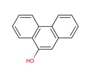 9-Phenanthrol (CAS 484-17-3) - chemical structure image