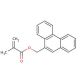 (9-Phenanthryl)methyl Methacrylate (CAS 53223-82-8) - chemical structure image