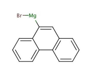 9-Phenanthrylmagnesium bromide (CAS 71112-64-6) - chemical structure image