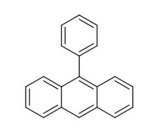 9-Phenylanthracene (CAS 602-55-1) - chemical structure image