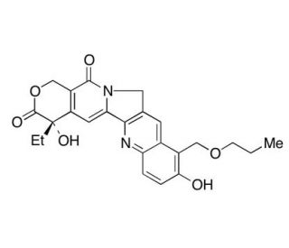 9-Propoxymethyl-10-hydroxy Camptothecin (CAS 1379512-11-4) - chemical structure image
