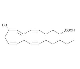 9(S)-HETE (CAS 107656-13-3) - chemical structure image