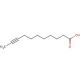 9-Undecynoic acid (CAS 22202-65-9) - chemical structure image