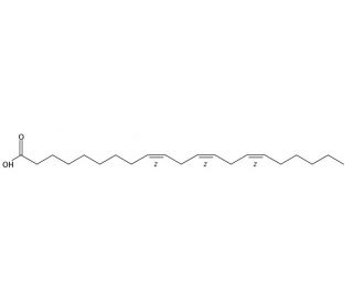 9(Z),12(Z),15(Z)-Heneicosatrienoic acid (CAS 18211-44-4) - chemical structure image